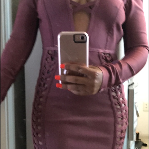 Bandage Dress - Picture 4 of 4